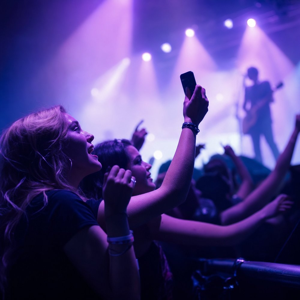Konser & Festival — Kullanım Alanları